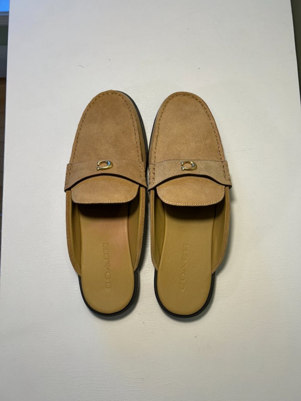 Coach Women's Jocelyn Backless Loafer - Picture 12 of 15